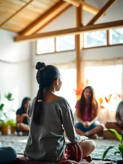 Mindfulness for Gen Z: Stress Reduction & Academic Success - Cover Image