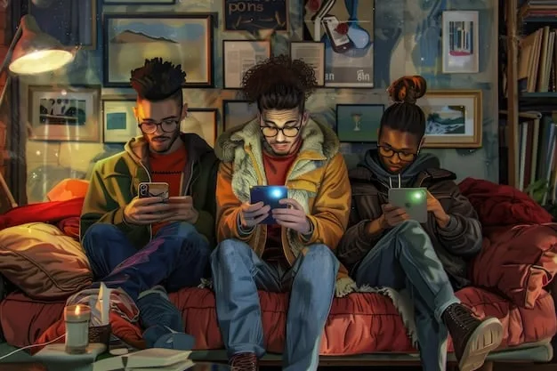 A vibrant, detailed illustration of diverse Gen Z individuals, each engaged with different gaming or esports content on various devices (phone, laptop, tablet), showcasing multi-platform consumption.