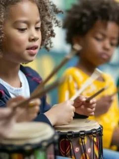 Music Education for Kids: Cognitive Benefits from Age 4 - Cover Image