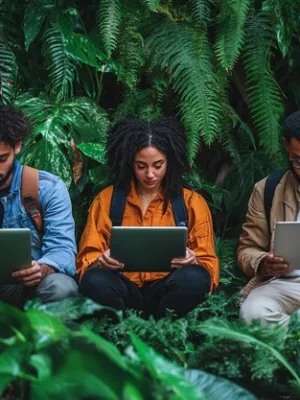 Gen Z's Tech Fight Against Climate Change in the US: Innovations Unveiled - Cover Image