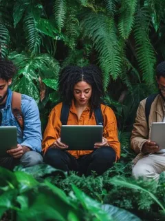 Gen Z's Tech Fight Against Climate Change in the US: Innovations Unveiled - Cover Image