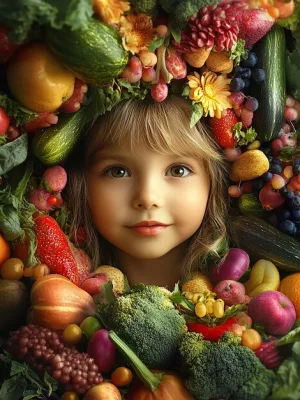 Nutrition & Brain Development: Fueling Child Potential - Cover Image