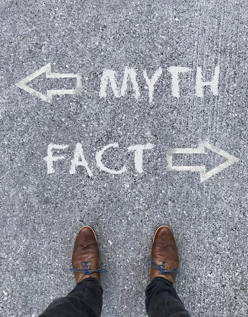 A visual metaphor of a winding, complex digital path, with signs pointing to