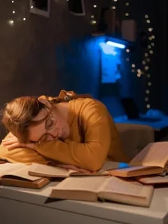 Sleep Deprivation & Gen Z Academics: A Deep Dive - Cover Image