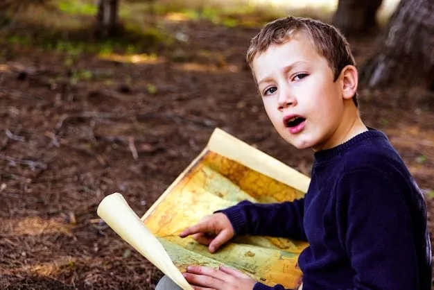A five-year-old child confidently reading a large-print storybook, pointing at words, with a look of concentration and joy. A parent sits nearby, offering gentle encouragement. The scene highlights early reading readiness and focused learning in a bright, inviting space.