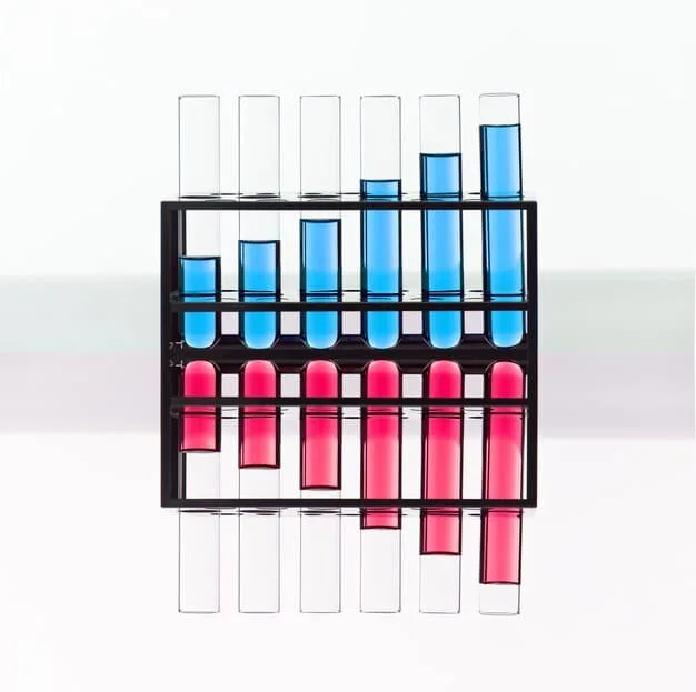 A digital scale, with one side heavily weighted down by abstract blocks representing biased data and algorithms, while the other side, much lighter, has a collection of diverse human figures, symbolizing the unfairness minority communities face due to AI.