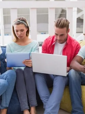 Powering Progress: Gen Z's Tech Use for Good - Cover Image