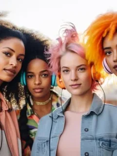 Gen Z's Influence on Pop Culture: Music, Movies & Fashion Trends in the US - Cover Image