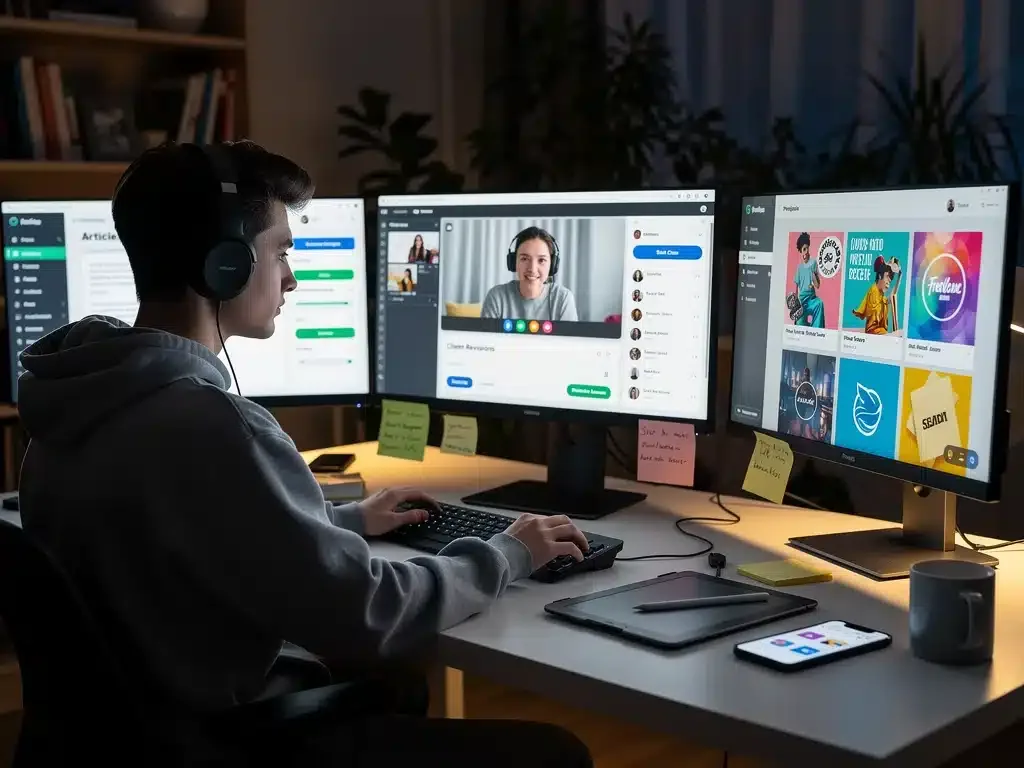Gen Z navigating multiple gig economy platforms and income streams