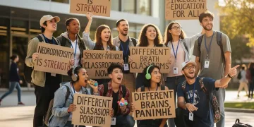 Gen Z students advocating for neurodiversity on campus