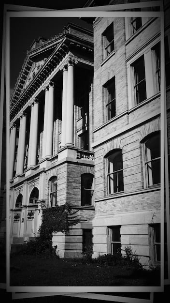 A split image, with one side showing a historical photo of segregated courtrooms and the other side showing a modern courtroom with a diverse jury. The image aims to highlight the contrast between past and present racial disparities in the justice system.