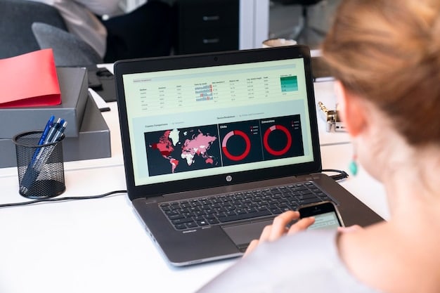 A dashboard displaying key metrics from a viral marketing campaign, including engagement rate, reach, and sentiment analysis, illustrating the importance of data-driven insights.