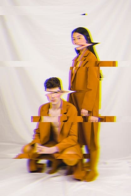 A split image showcasing the evolution of K-Pop-inspired fashion trends in America. On one side, an image of early K-Pop fashion influences (e.g., skinny jeans, graphic tees). On the other side, a more contemporary representation of K-Pop-inspired high fashion, featuring vibrant colors, oversized silhouettes, and unique accessories as adopted by American fashion influencers.