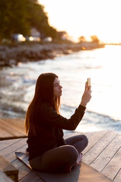Mindfulness Apps: Reduce Stress by 15% in 3 Months (2025 Guide)