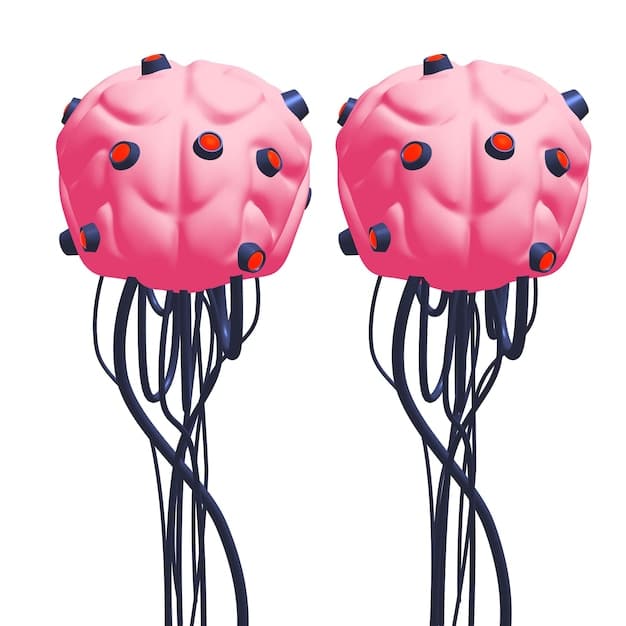 An illustration depicting the bidirectional communication between the brain and the gut, showing the vagus nerve as a key pathway. The illustration includes images of healthy gut bacteria and neurotransmitters being produced in the gut.
