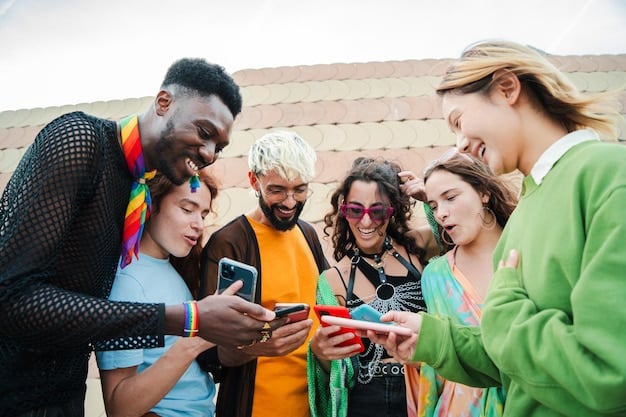Gen Z’s Top 5 Social Media Platforms in the US: Dominating Early 2025