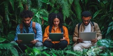 Gen Z's Tech Fight Against Climate Change in the US: Innovations Unveiled - Cover Image