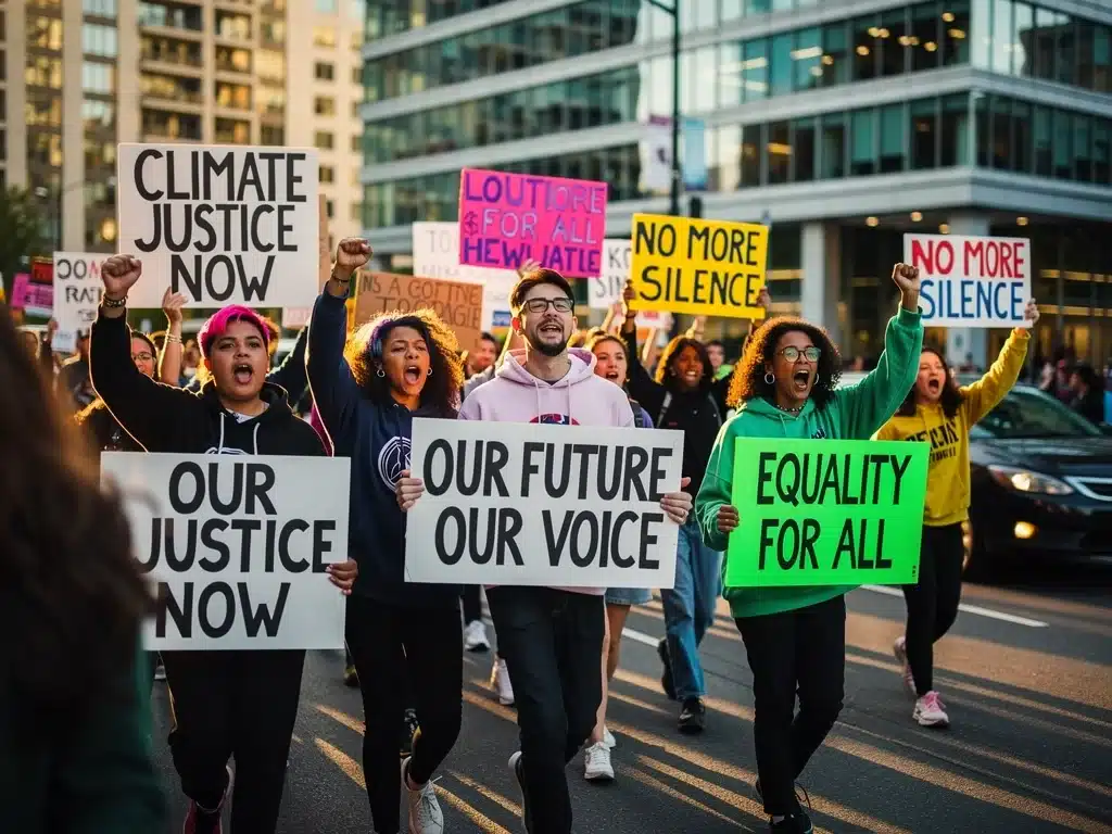 Youth Activism in 2026: Gen Z Driving Social Change