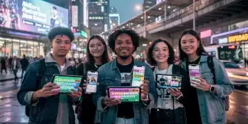 Gen Z activists using digital platforms for social change in 2026