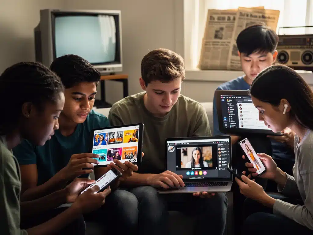 Gen Z Media Consumption 2026: Streaming vs. Traditional