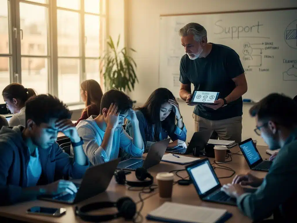 Educators: Mitigate Gen Z Digital Stress 20% in 3 Months
