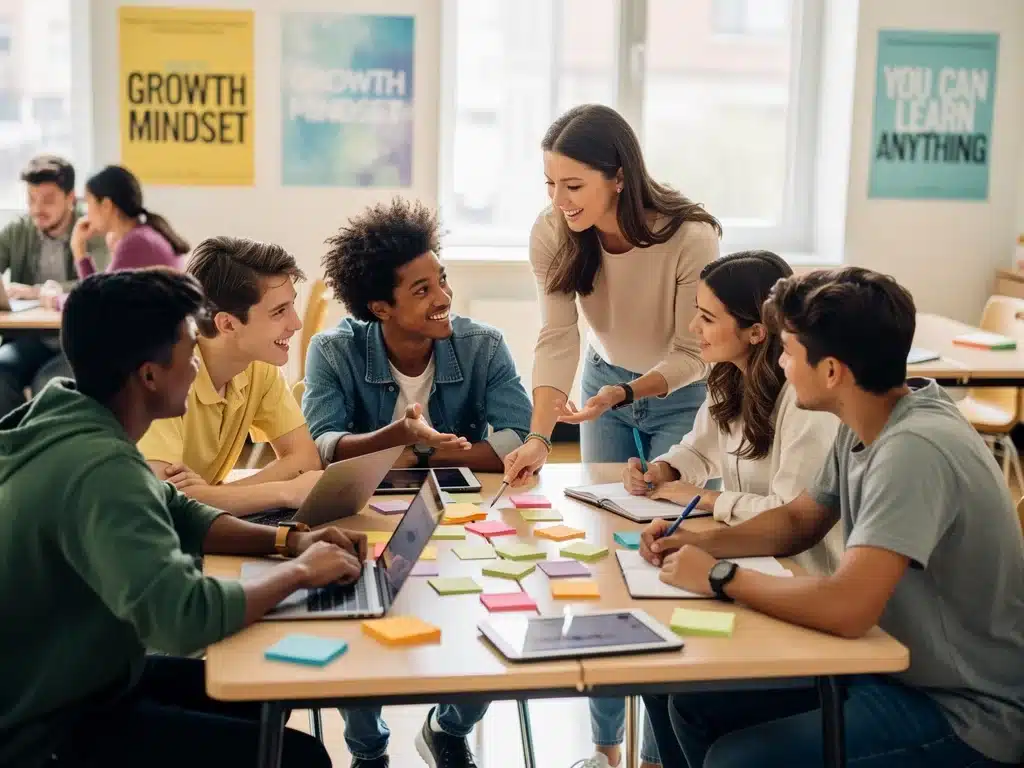 Boosting Gen Z Self-Efficacy: Growth Mindset Interventions