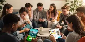 Gen Z using mental health apps on smartphones