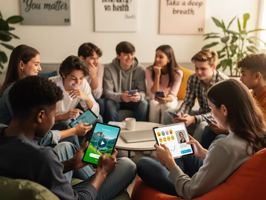 Gen Z Mental Health Apps 2026: Top 5 Platforms Compared