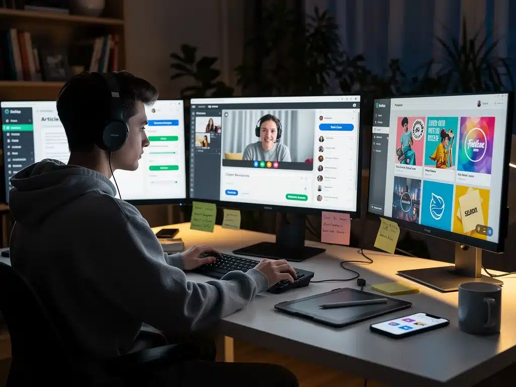 Gen Z navigating multiple gig economy platforms and income streams