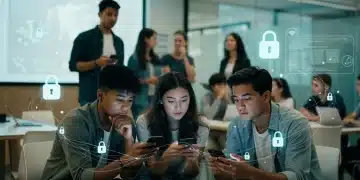 Gen Z teens navigating online privacy in a connected world