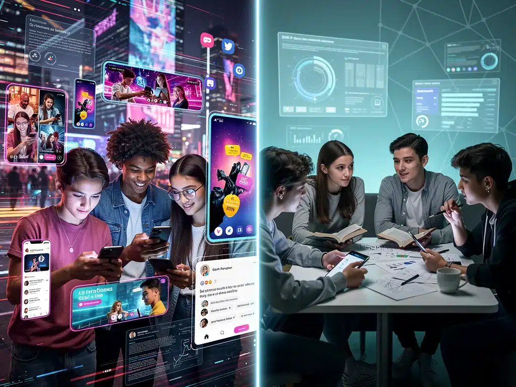 Social Media’s Impact on Gen Z Cognition: 2026 Analysis