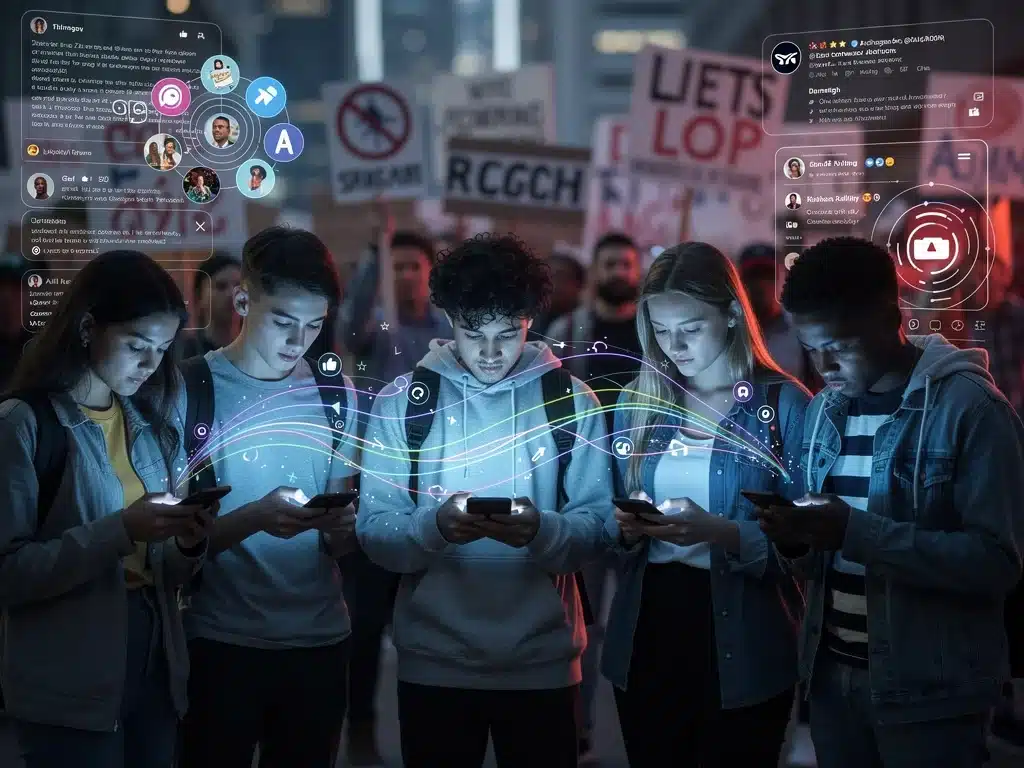 Social Media Algorithms & Gen Z: Political Polarization 2026