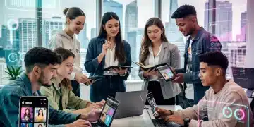 Gen Z professionals influenced by TikTok in diverse career paths