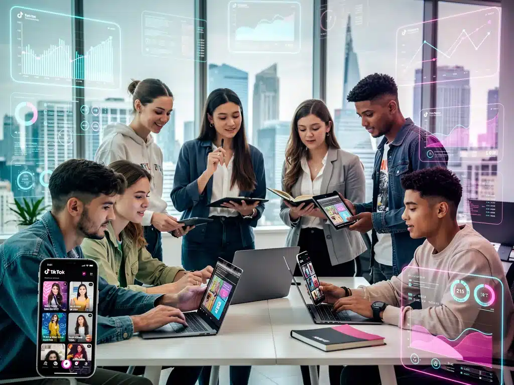 TikTok’s Influence on Gen Z’s Career Choices: 2026 Data Insights