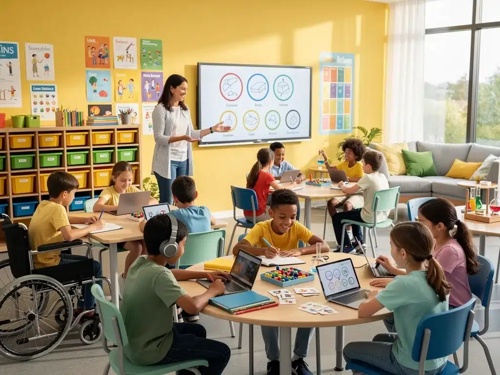 Neurodiversity in the Classroom: Boosting Student Success