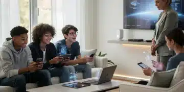 Parental guidance in the digital age, Gen Z online safety with devices